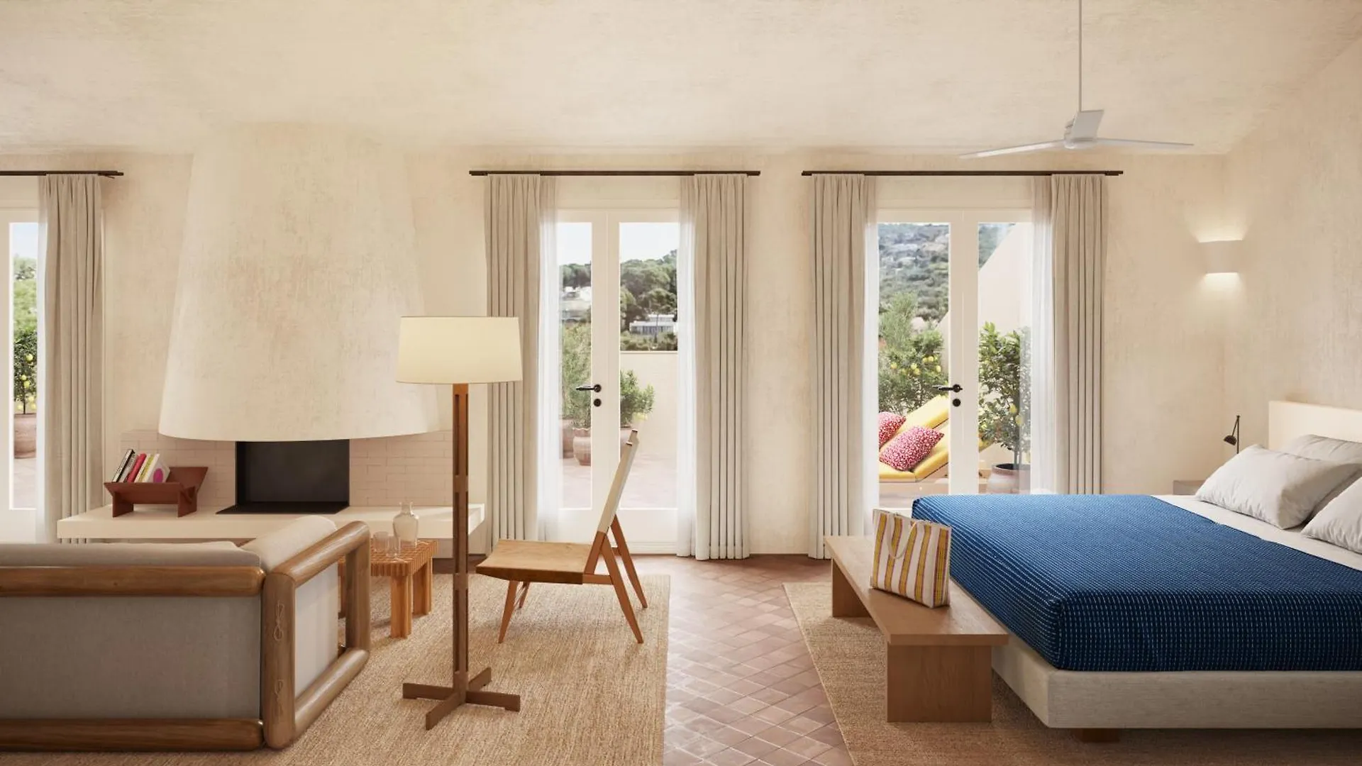 Finca Victoria Hotel Isla Roja 5*, Begur Spain